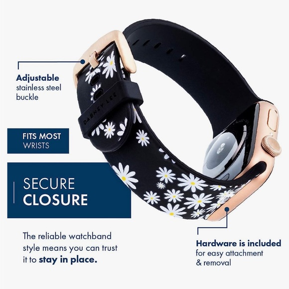 WITHit Dabney Lee Silicone Band for Apple Watch - Picture 2 of 6